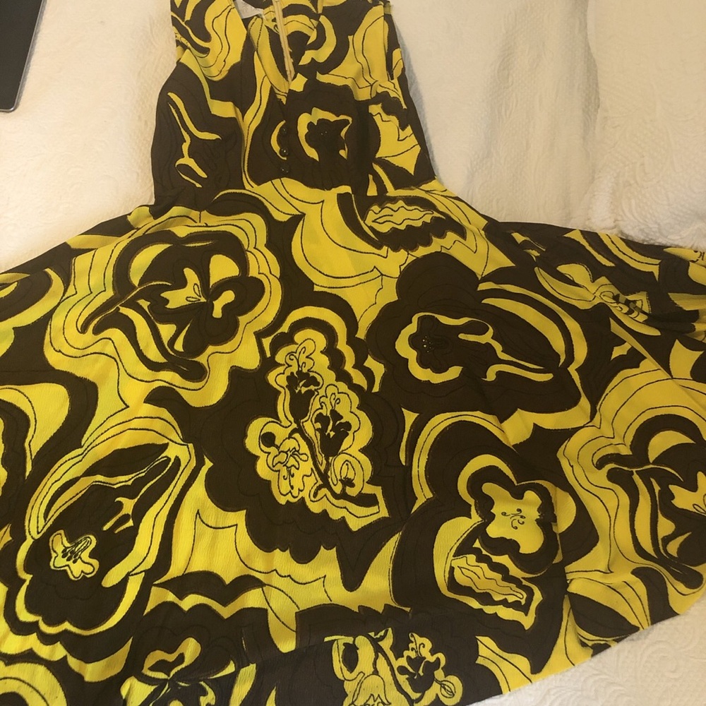 vintage Oscar de la Renta Dress